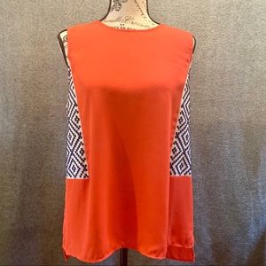THML Geometric Sleeveless Top